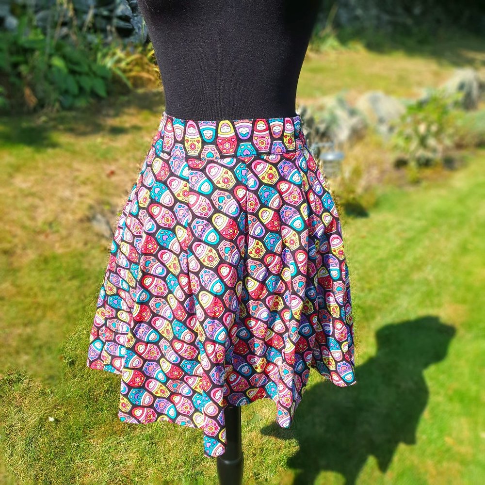 Retrolicious Russian Doll Skirt